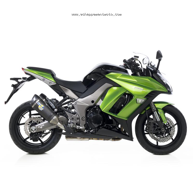 ECHAPPEMENT MOTO KAWASAKI Z 1000 SX  LEOVINCE FACTORY R FD-8452_1(SX)